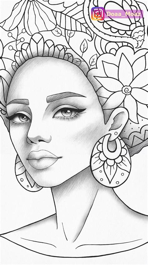 Free Printable African American Coloring Pages